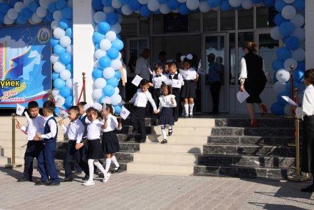 1 қыркүйек -Білім күніне орай "БІЛІМГЕ ҰМТЫЛУ: ЕҢБЕК СҮЙГІШТІК ЖӘНЕ ПАТРИОТИЗМ "
